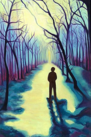Hope: Figure in Woodland