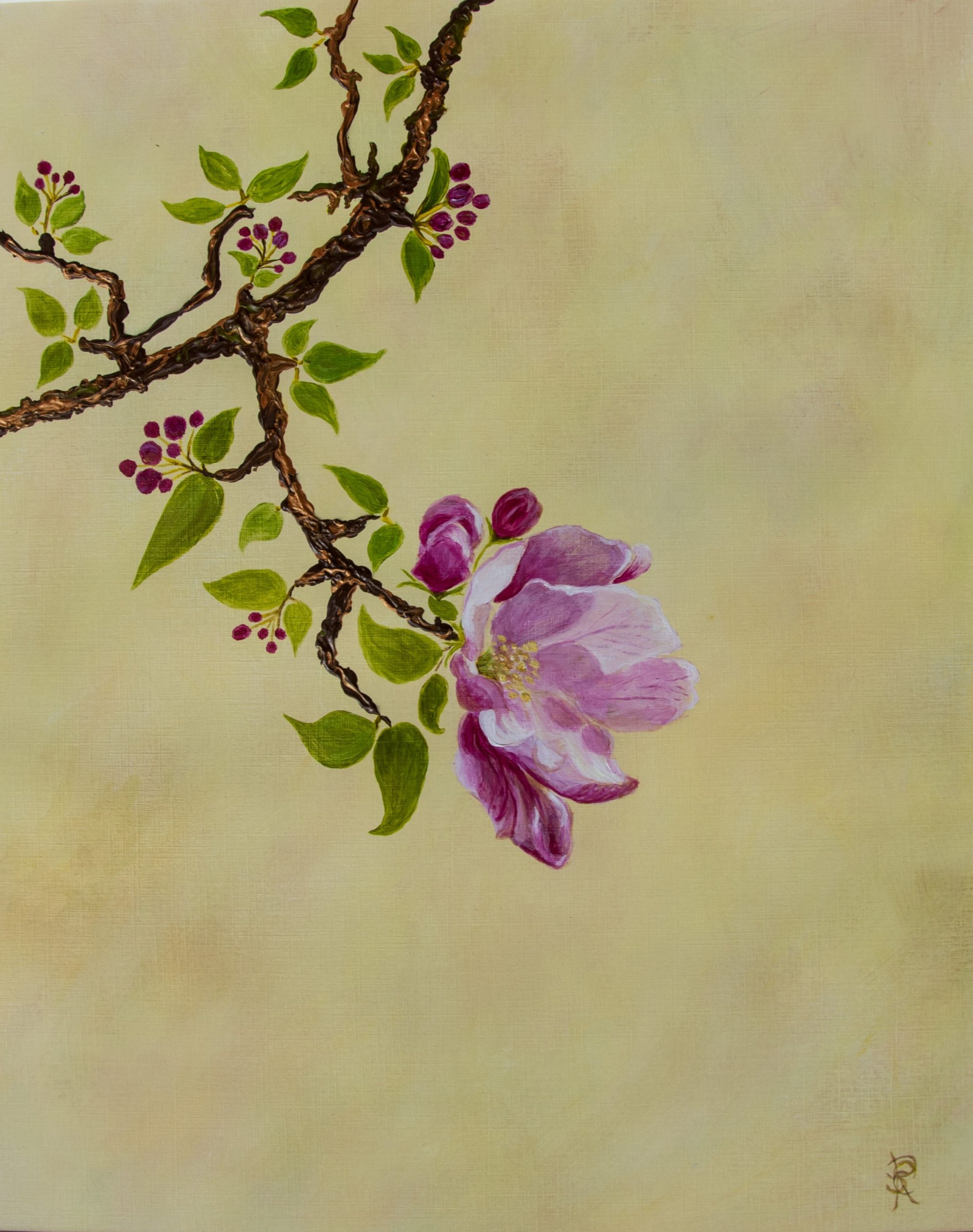 Blossom Christmas Card