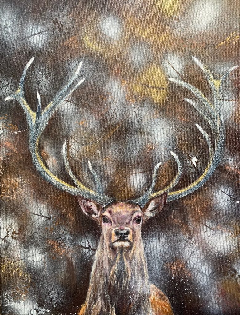 Christmas Deer