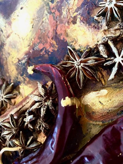 Spice Sonata Painting