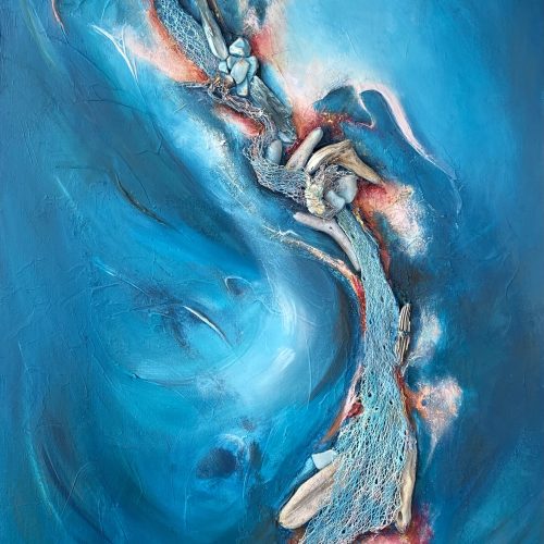 Currents of Memory Painting